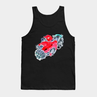 Heavy Weapon Series - Atomic Burner(Invert) Tank Top